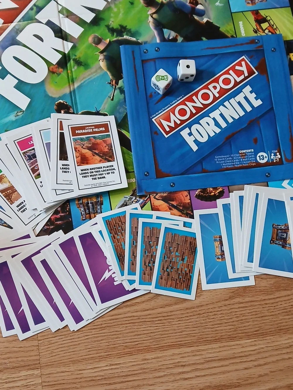 Fortnite Monopoly Game